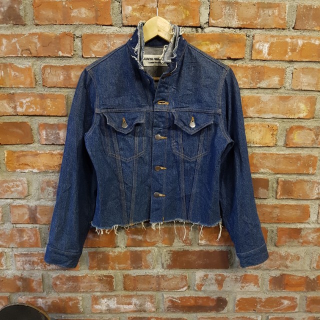 Comme des garcons denim sales jacket