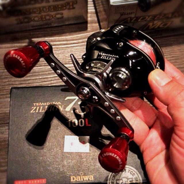 daiwa zillion type r