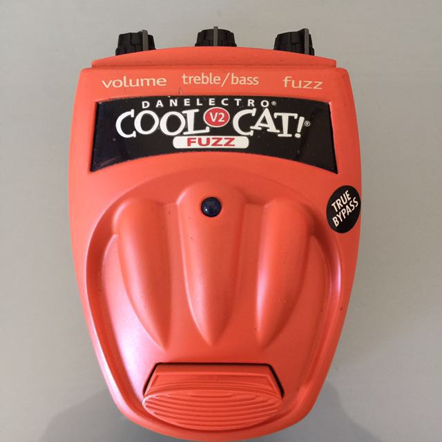 Danelectro Cool Cat Fuzz V2 Music Media Music Accessories On