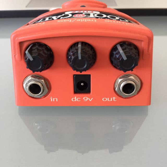 Danelectro Cool Cat Fuzz V2 Music Media Music Accessories On