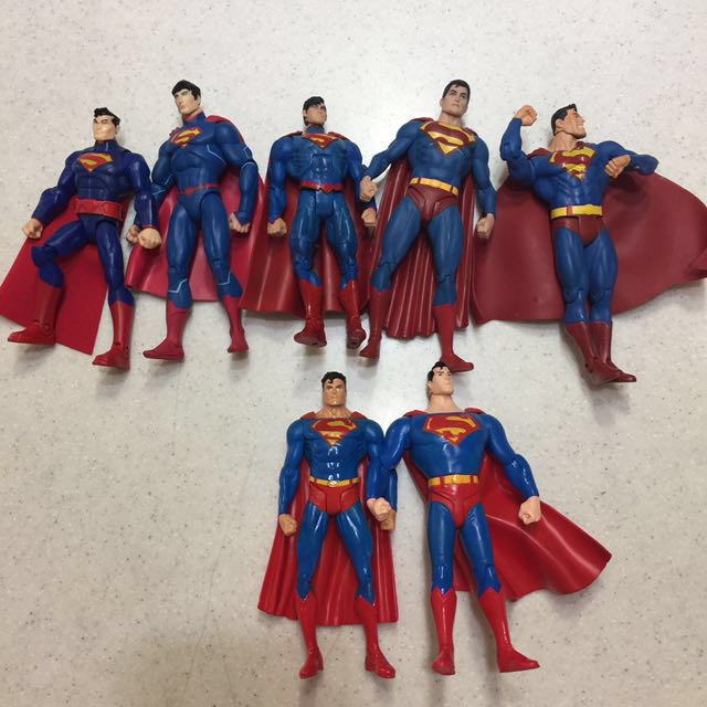 6 inch superman action figure
