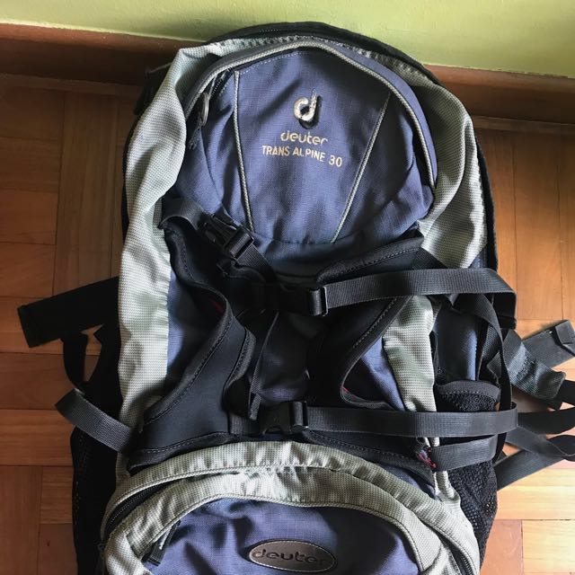 deuter trans alpine 30 backpack