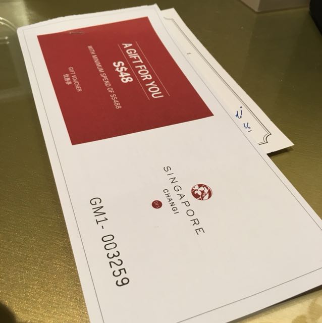 Dfs 48 voucher, Tickets & Vouchers, Vouchers on Carousell