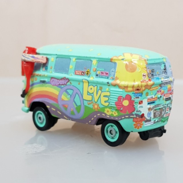 DisneyPixar Cars Fillmore VW Bus, Hobbies & Toys, Toys & Games on
