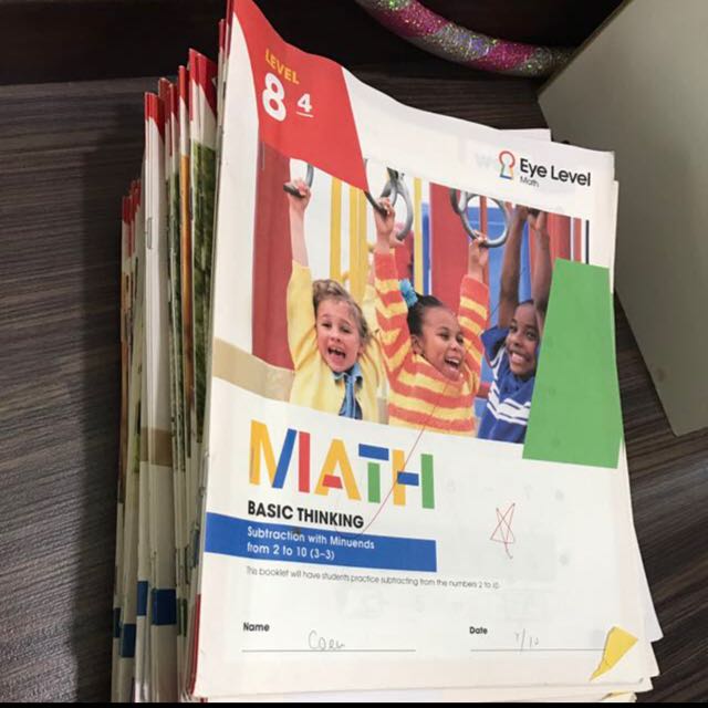 Eye level teaching material, Hobbies & Toys, Books ...