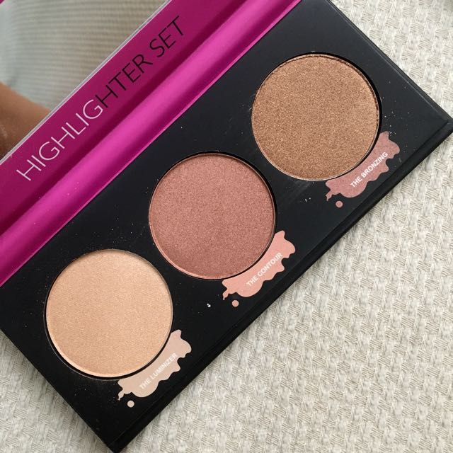 highlighter set makeup