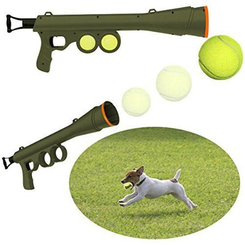 dog ball shooter