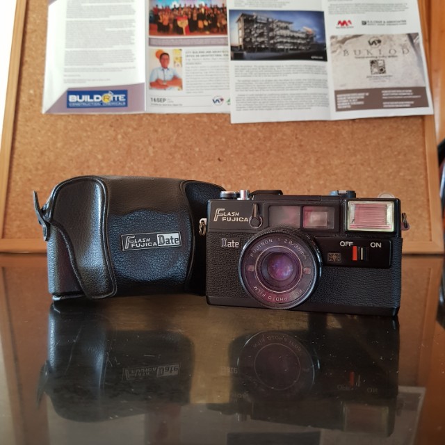Flash Fujica Date Untested Photography Cameras On Carousell