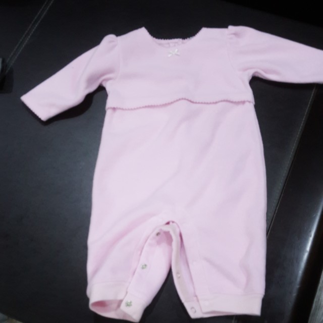 Fleece bodysuit, Babies & Kids, Babies & Kids Fashion on Carousell