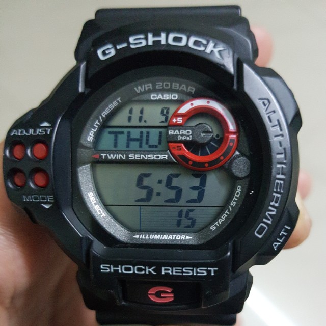 g shock alti thermo price