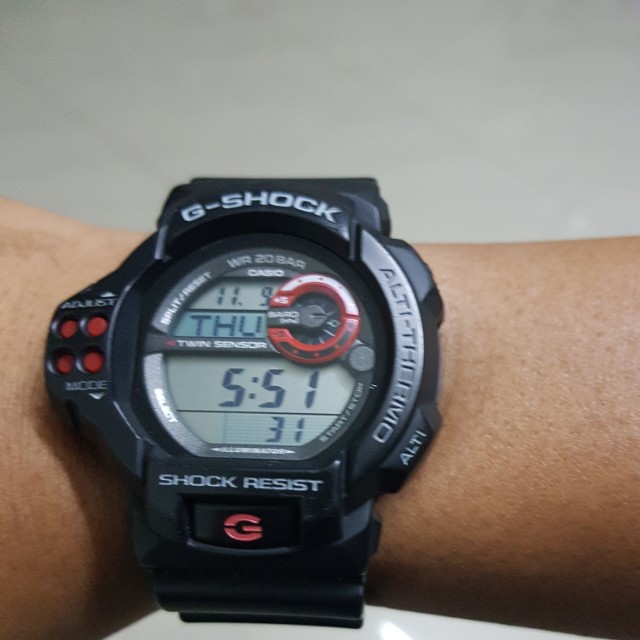 g shock alti thermo price
