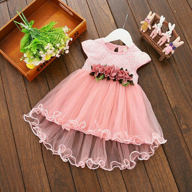 Baby girl gaun dress best sale