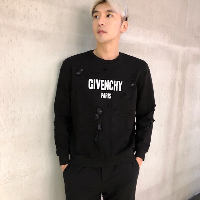 Givenchy 圓領長袖二手