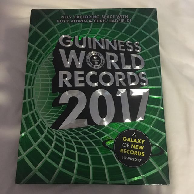 Guinness Book Of World Records 2017 Books Stationery Fiction