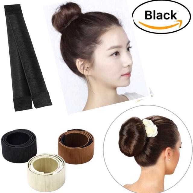 Hair Bun Maker Magic Bun Shaper Donut Hair Styling Making Diy