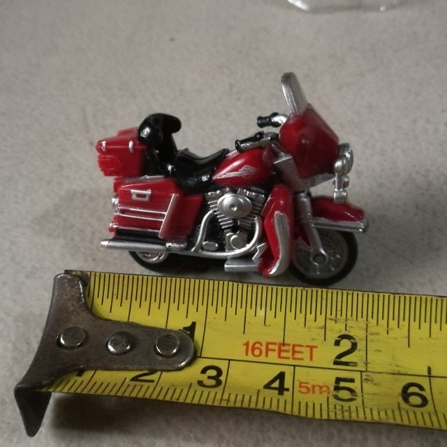 Harley davidson big bike toys Hobbies Toys Toys Games on