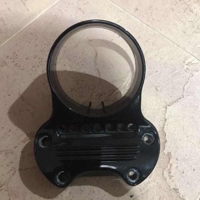 Harley Speedometer holder with clamp, Motorcycles, Motorcycle