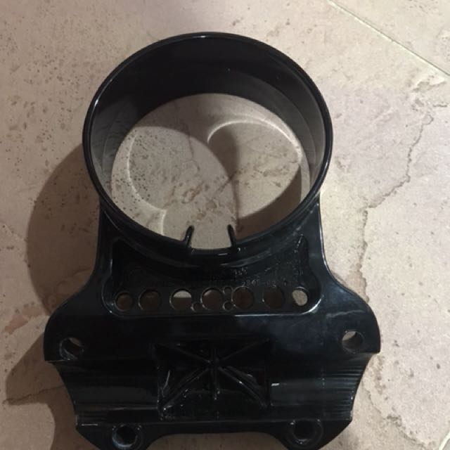 Harley Speedometer holder with clamp, Motorcycles, Motorcycle