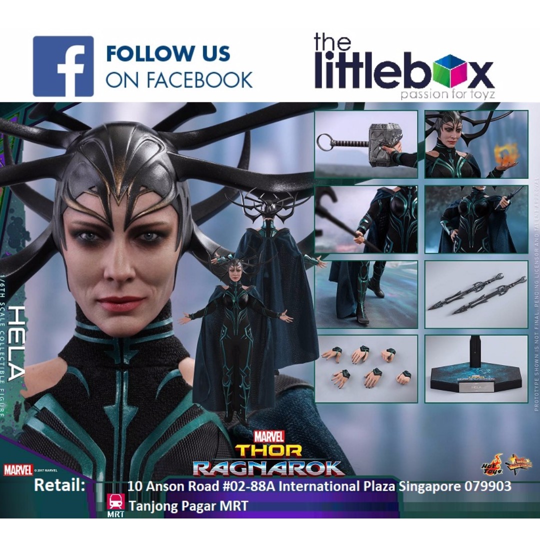 hot toys hela for sale