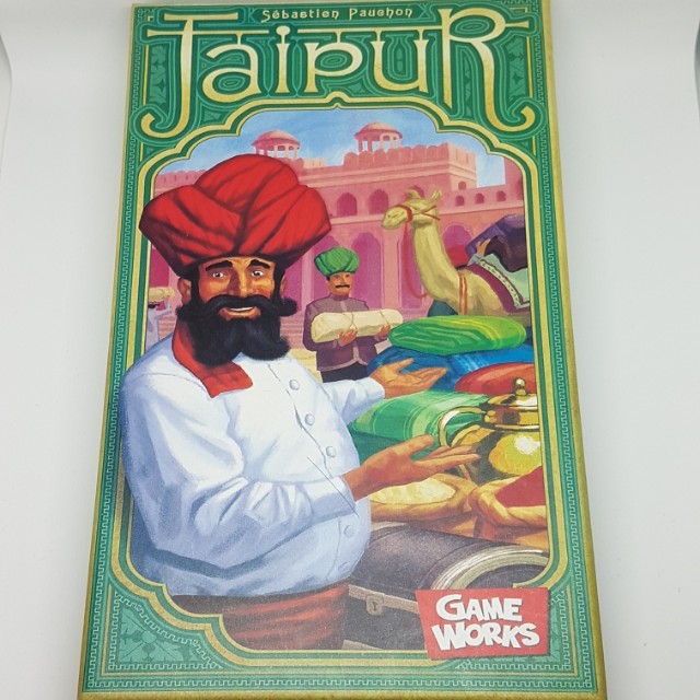 Jaipur Board Game, Hobbies & Toys, Toys & Games on Carousell