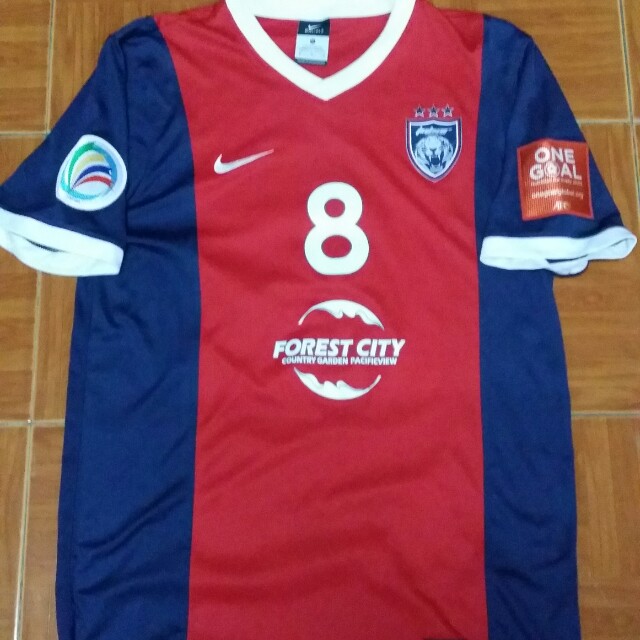 Jersi Jdt 2015 Afc Version Sports Athletic Sports Clothing On Carousell