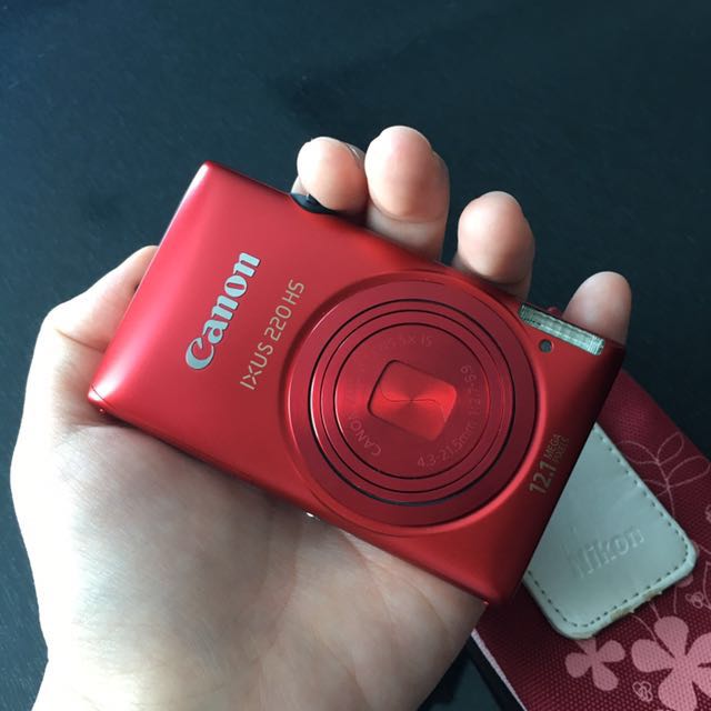kamera canon ixus 220 hs