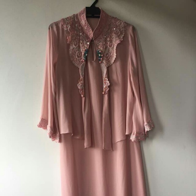 jubah kimono dress