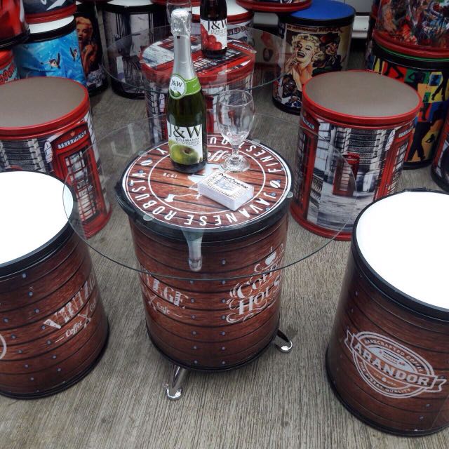 750 Gambar Kursi Drum Karton HD Terbaru