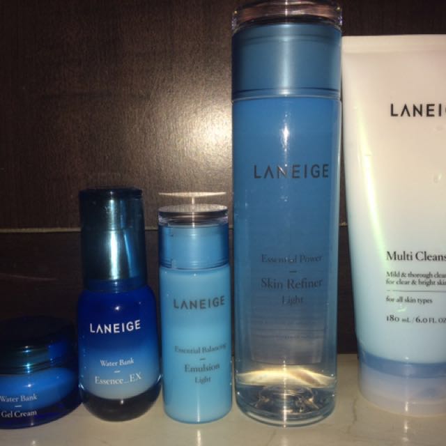 skincare laneige harga