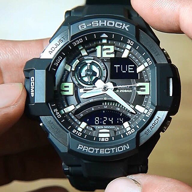 g shock ga 1000 1b