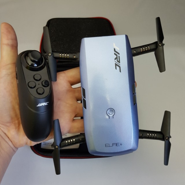 Jjrc h47 elfie+ foldable cheap rc pocket selfie drone