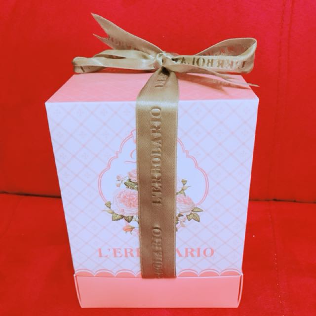 lerbolario 玫瑰香缇礼盒