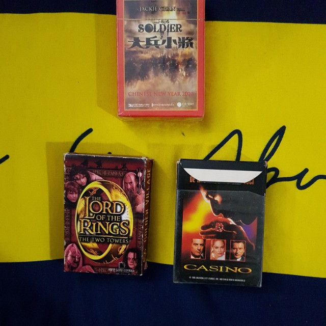 Limited Edition Playing Cards, Hobbies & Toys, Toys & Games on Carousell