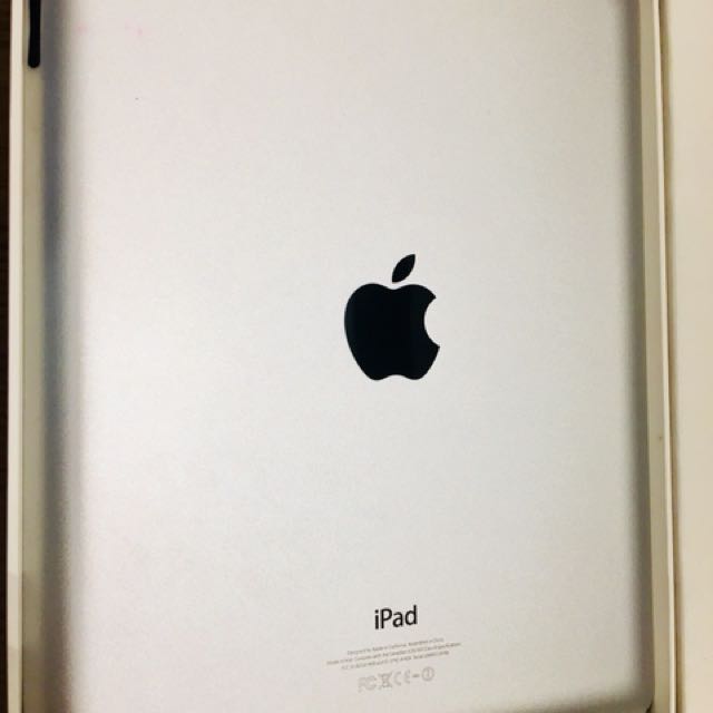 MD514ZP/A IPad WiFi 32 GB White, Mobile Phones & Gadgets, Tablets, iPad on  Carousell