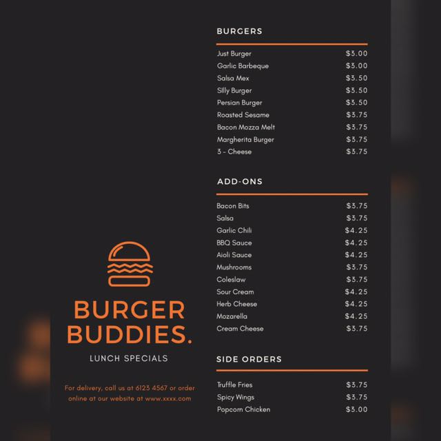 menu pricelist artwork design design craft art price list designs