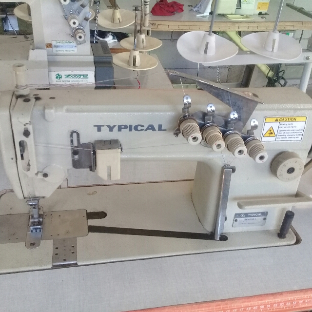 Mesin Jahit Mh Jarum 2 Rantai Typical Barang Yang Dicari Di Carousell