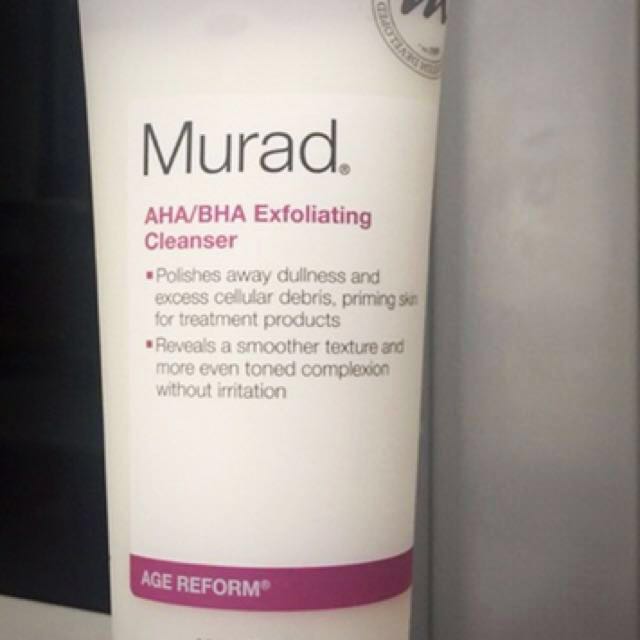 murad aha exfoliator