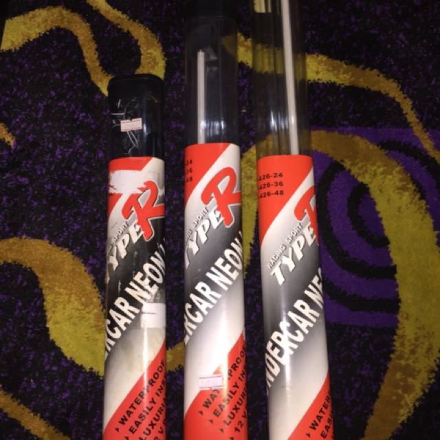 Neon lights, Car Accessories on Carousell