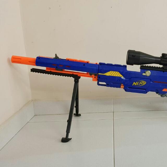 Nerf Longstrike Air Tank Sniper (blastzooka), Hobbies & Toys, Toys