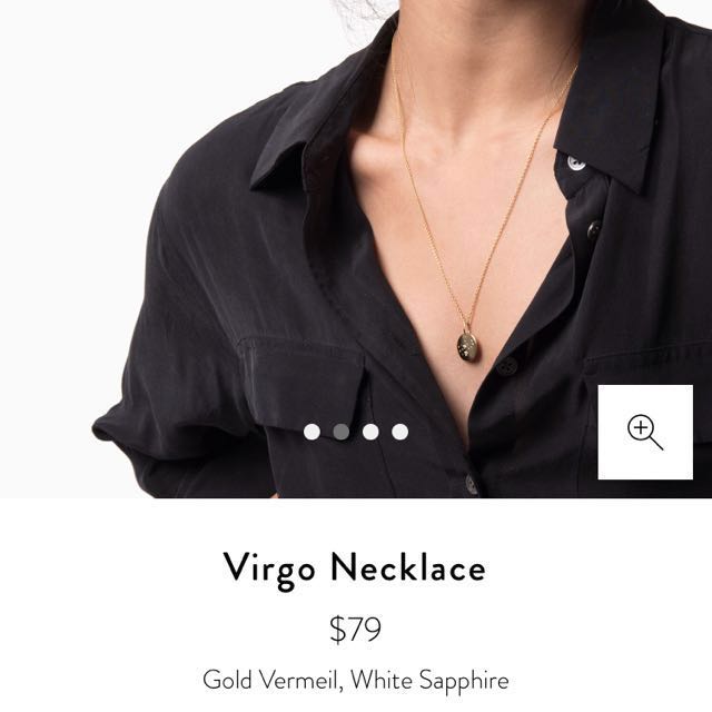 Mejuri zodiac necklace review hot sale