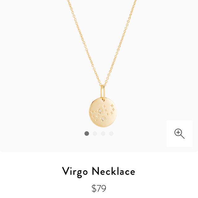 Mejuri sales zodiac necklace