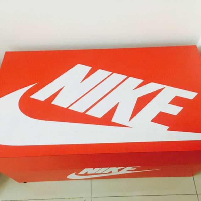 Giant shoe discount box ebay