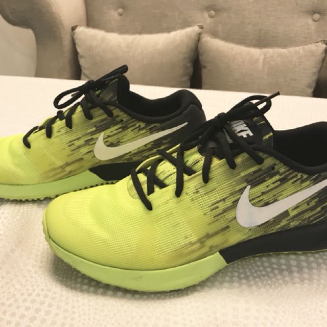 mens neon yellow nike shoes