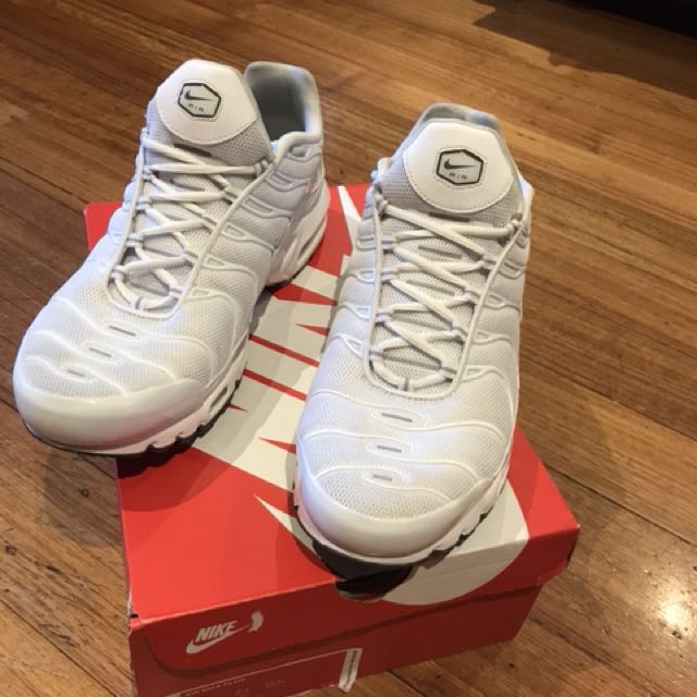 Triple white cheap tns mens