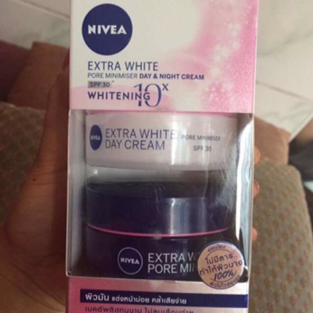 nivea day and night face cream