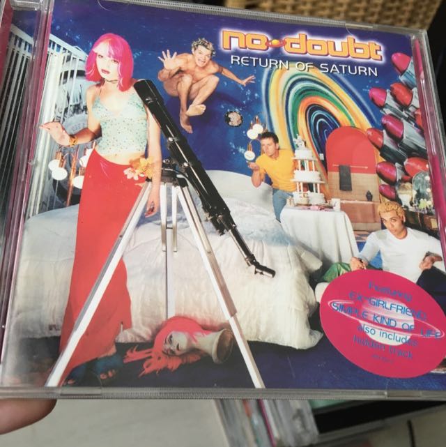 No doubt return of saturn cd