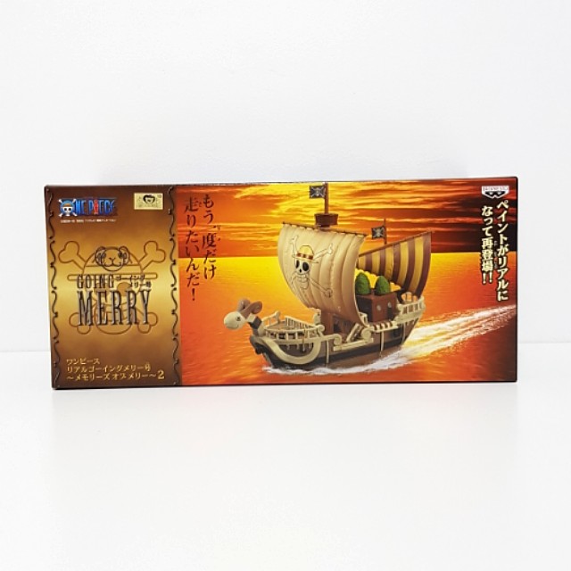 One Piece Memories Of Merry Going Merry Ver 2 Toys Games Bricks Figurines On Carousell