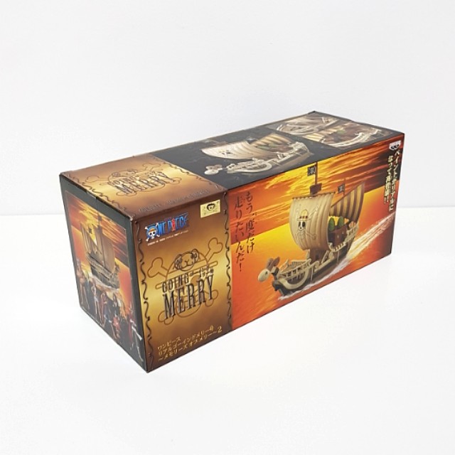 One Piece Memories Of Merry Going Merry Ver 2 Toys Games Bricks Figurines On Carousell