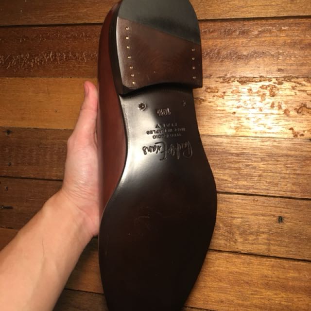 Paul Evans The Martin Wholecut Leather shoes Men s Fashion Footwear Dress Shoes on Carousell