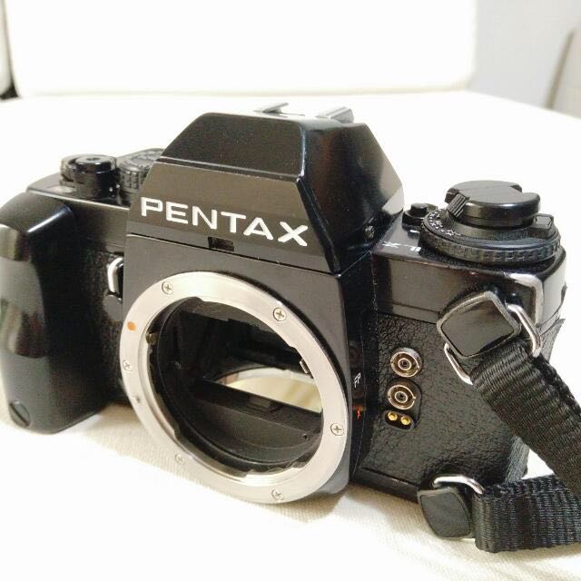Pentax LX + Grip + Original shoulder strap, Photography, Photography